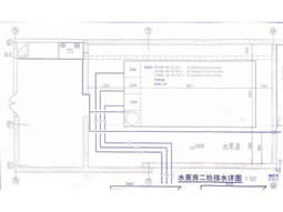 甘肅伊盛源房地產(chǎn)公司二次供水系統(tǒng)圖繪制